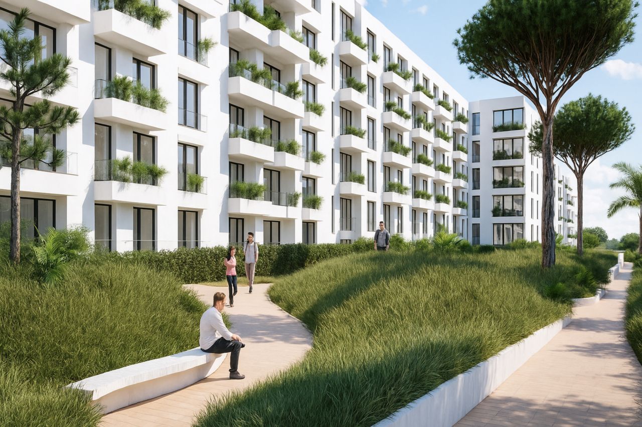 Garden Apartment For Sale At Lalzi Retreat In Lalzit Bay Durrës Albania